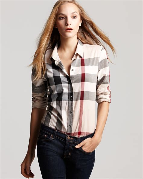 Women's Burberry Blouses 